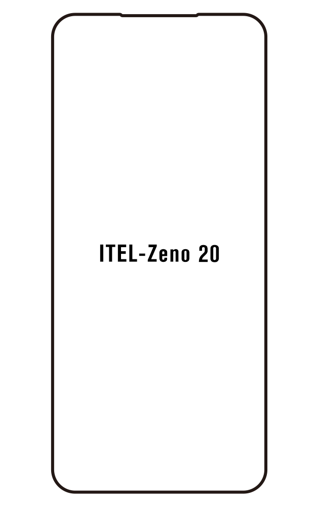 Film hydrogel Itel Zeno 20