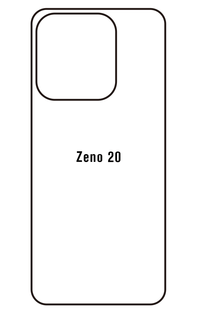 Film hydrogel Itel Zeno 20