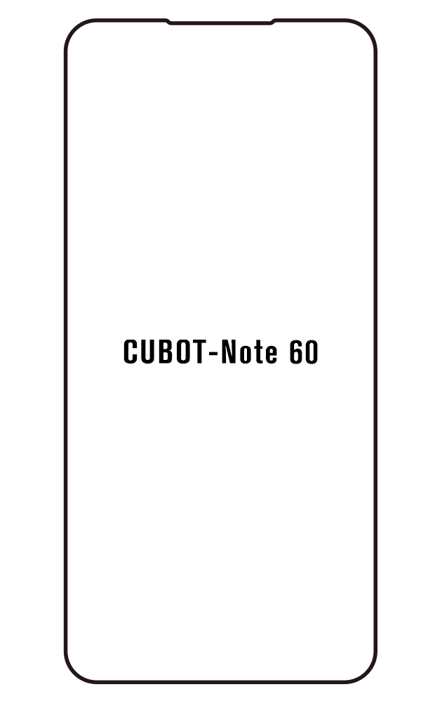 Film hydrogel Cubot Note 60