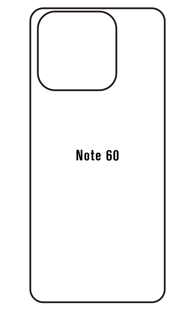 Film hydrogel Cubot Note 60
