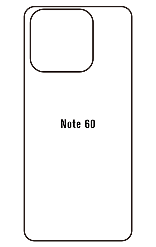 Film hydrogel Cubot Note 60