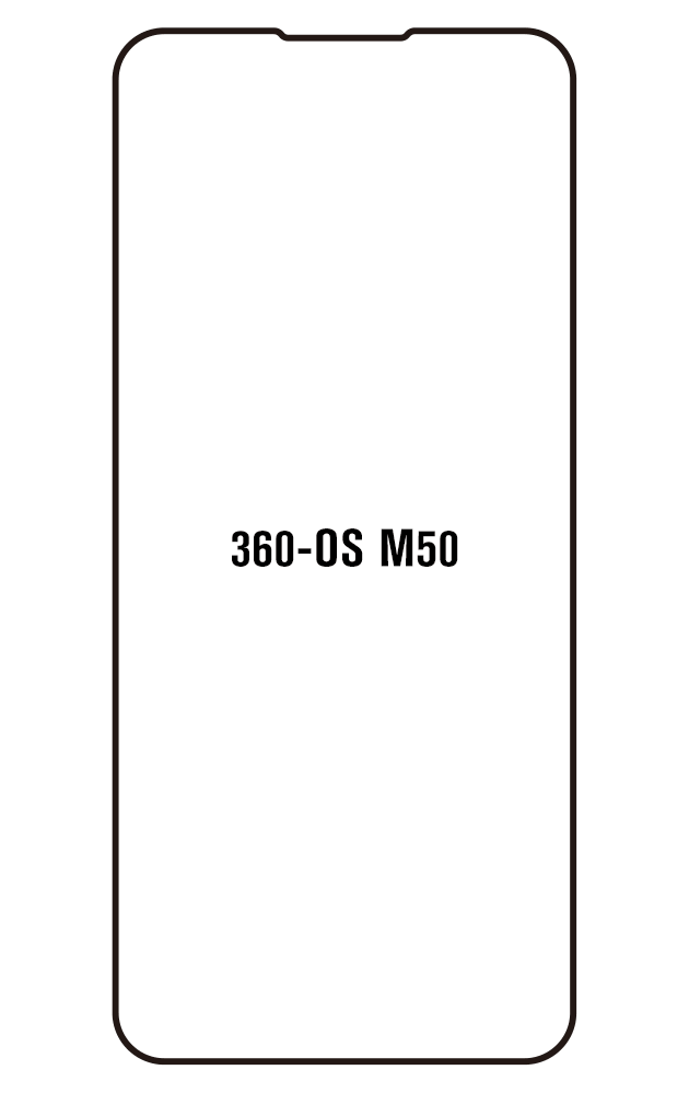 Film hydrogel 360 OS M50