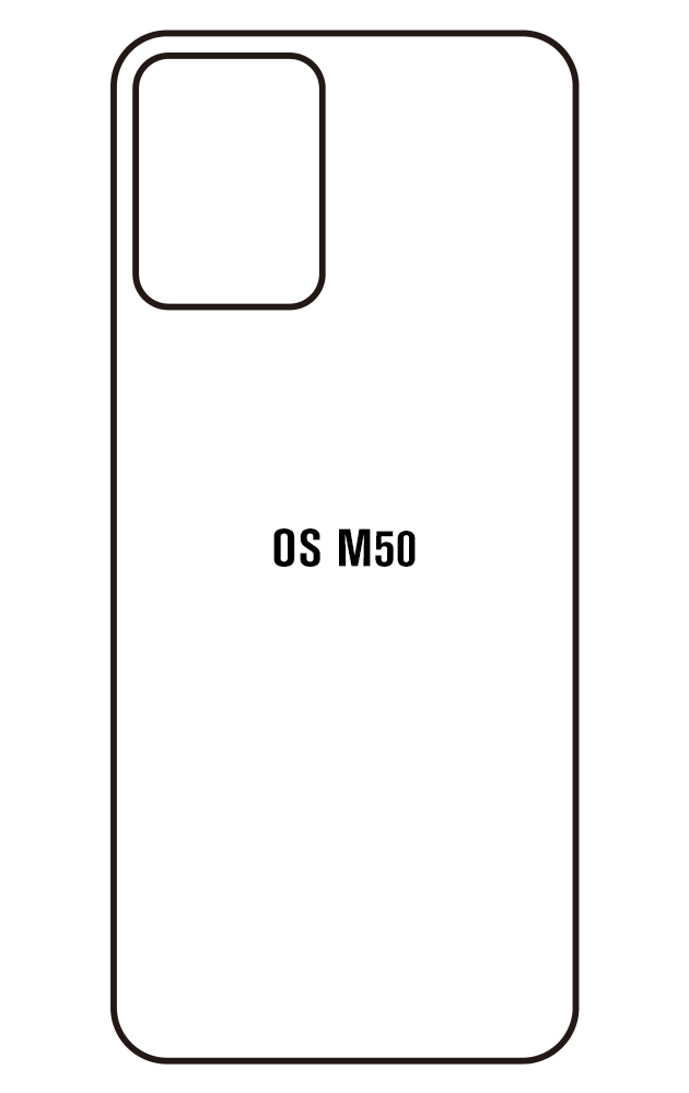 Film hydrogel 360 OS M50