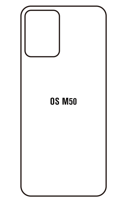 Film hydrogel 360 OS M50