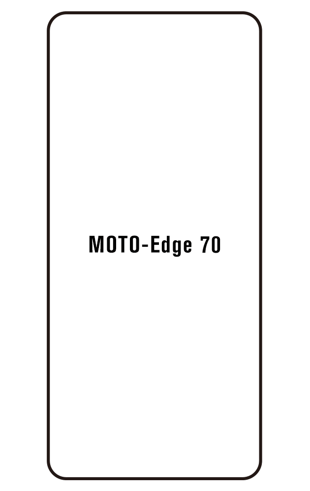 Film hydrogel Motorola Edge 70