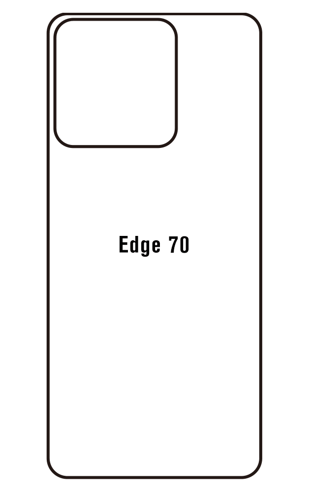 Film hydrogel Motorola Edge 70