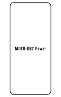 Film hydrogel Motorola G67 Power