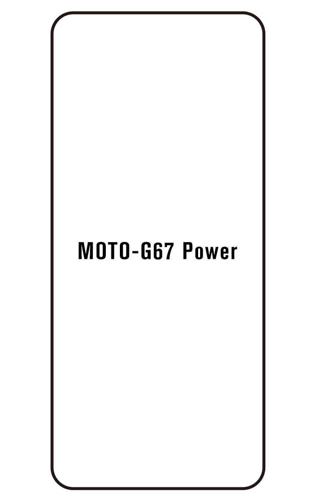 Film hydrogel Motorola G67 Power