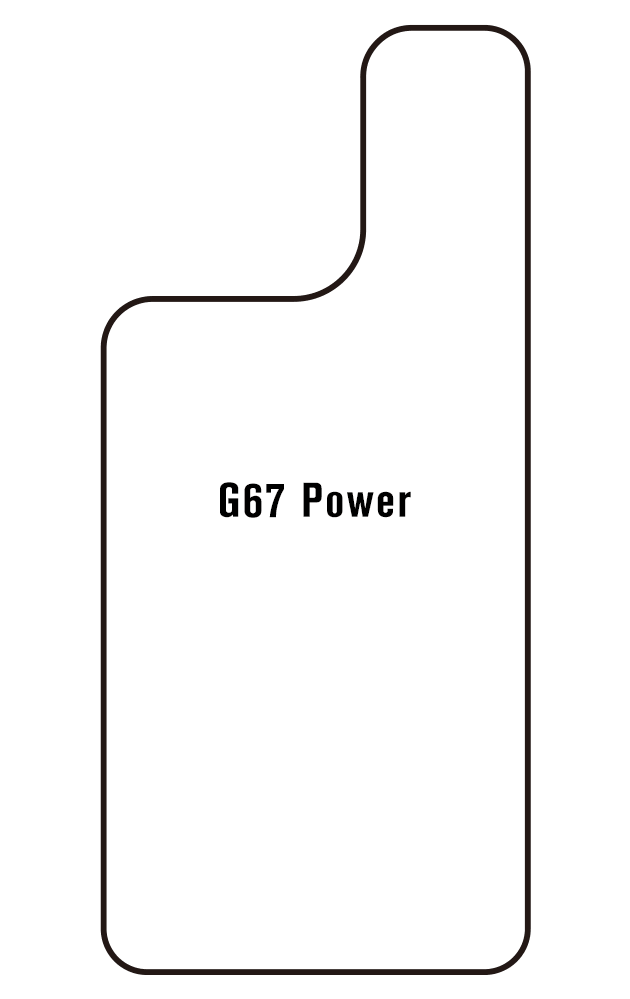 Film hydrogel Motorola G67 Power