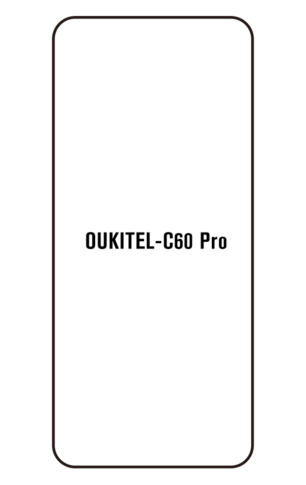 Film hydrogel Oukitel C60 Pro
