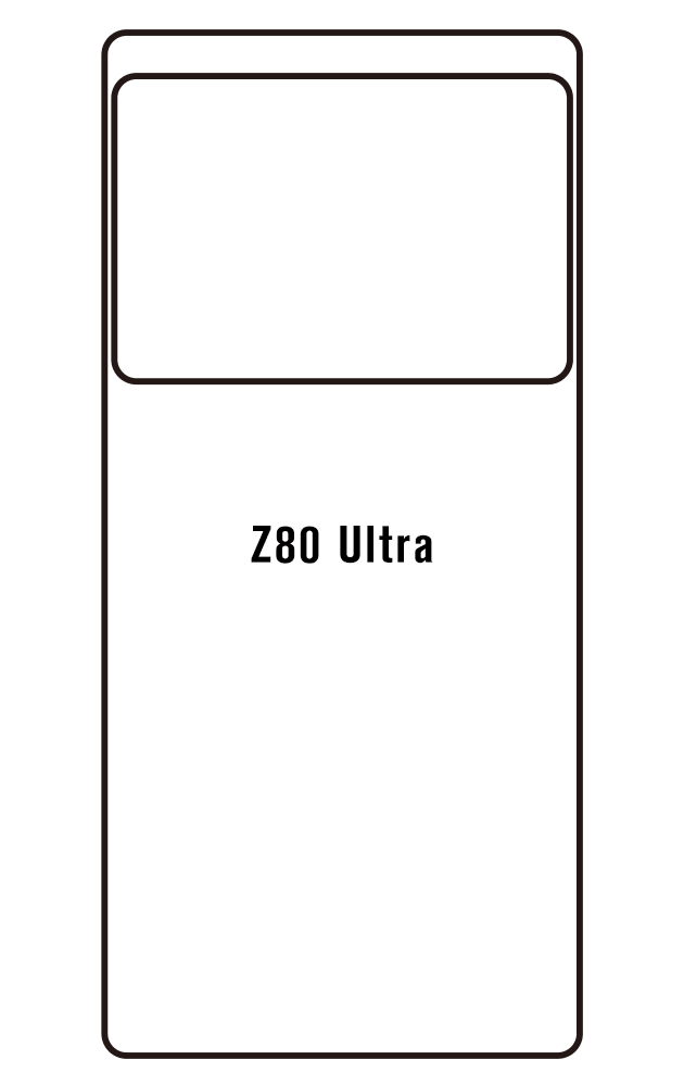 Film hydrogel Nubia Z80 Ultra