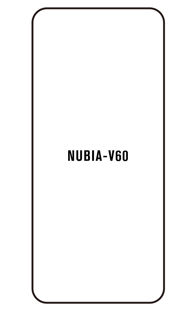Film hydrogel Nubia V60