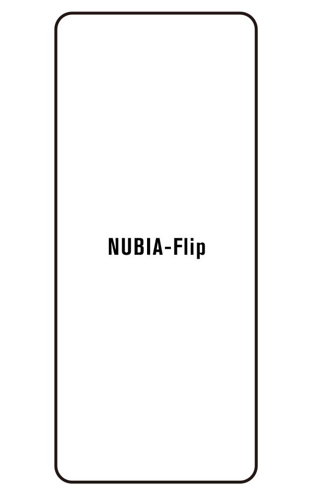 Film hydrogel Nubia Flip