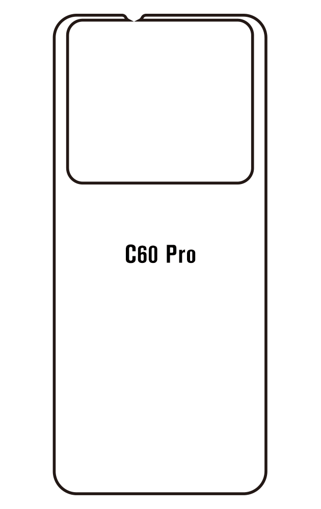 Film hydrogel Oukitel C60 Pro