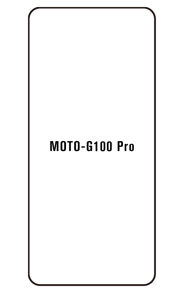 Film hydrogel Motorola G100 Pro(China)
