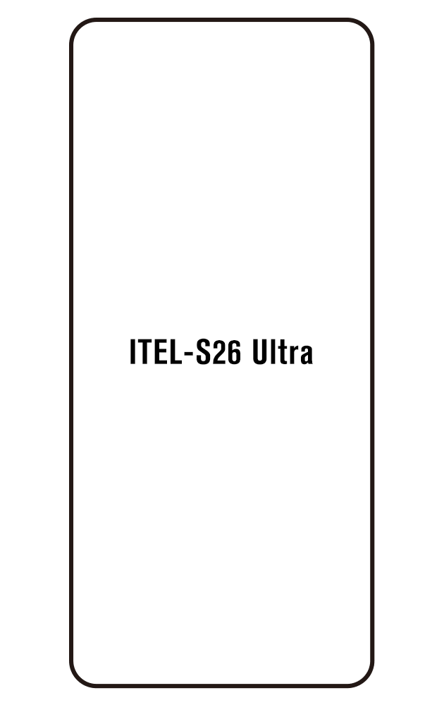 Film hydrogel Itel S26 Ultra