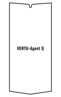Film hydrogel Vertu Agent Q