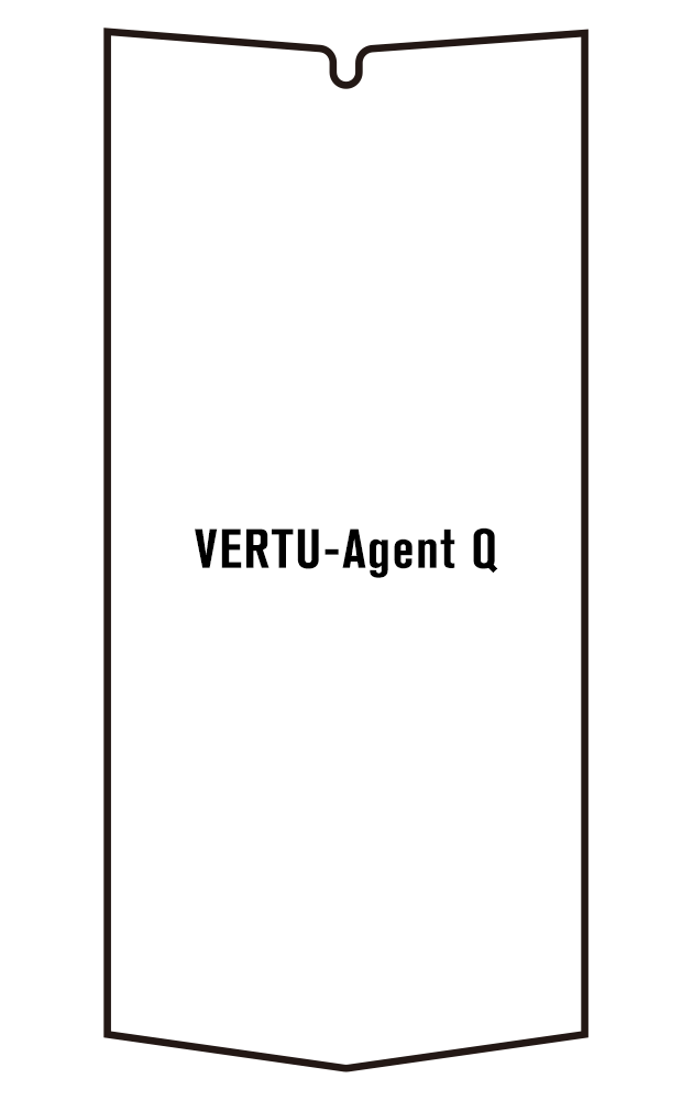 Film hydrogel Vertu Agent Q