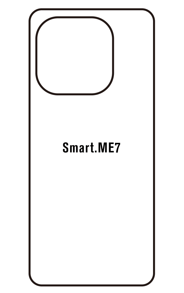 Film hydrogel Smart.ME7