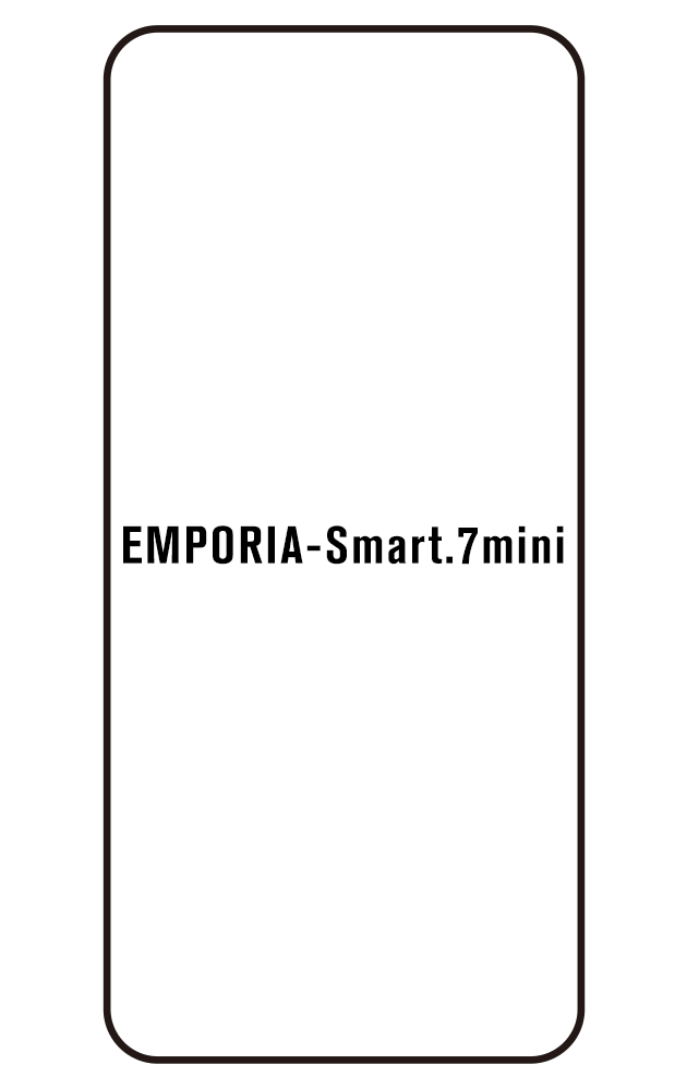 Film hydrogel SMART.7mini