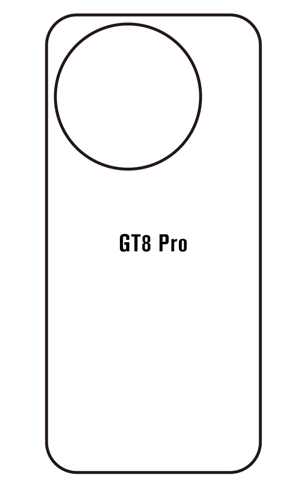 Film hydrogel Realme GT8 Pro