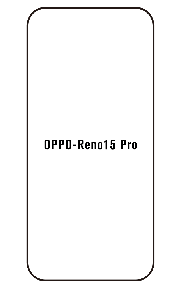 Film hydrogel Oppo Reno15 Pro(China)