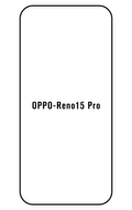 Film hydrogel Oppo Reno15 Pro(China)