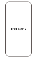 Film hydrogel Oppo Reno15(China)