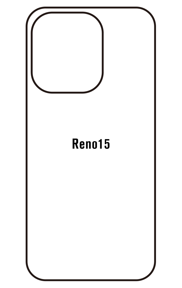 Film hydrogel Oppo Reno15(China)