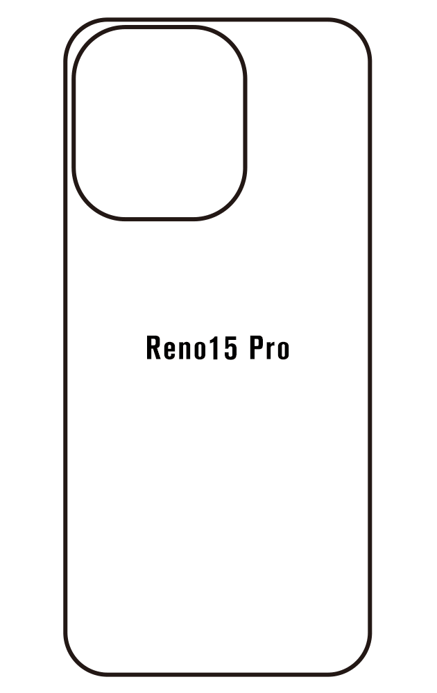 Film hydrogel Oppo Reno15 Pro(China)