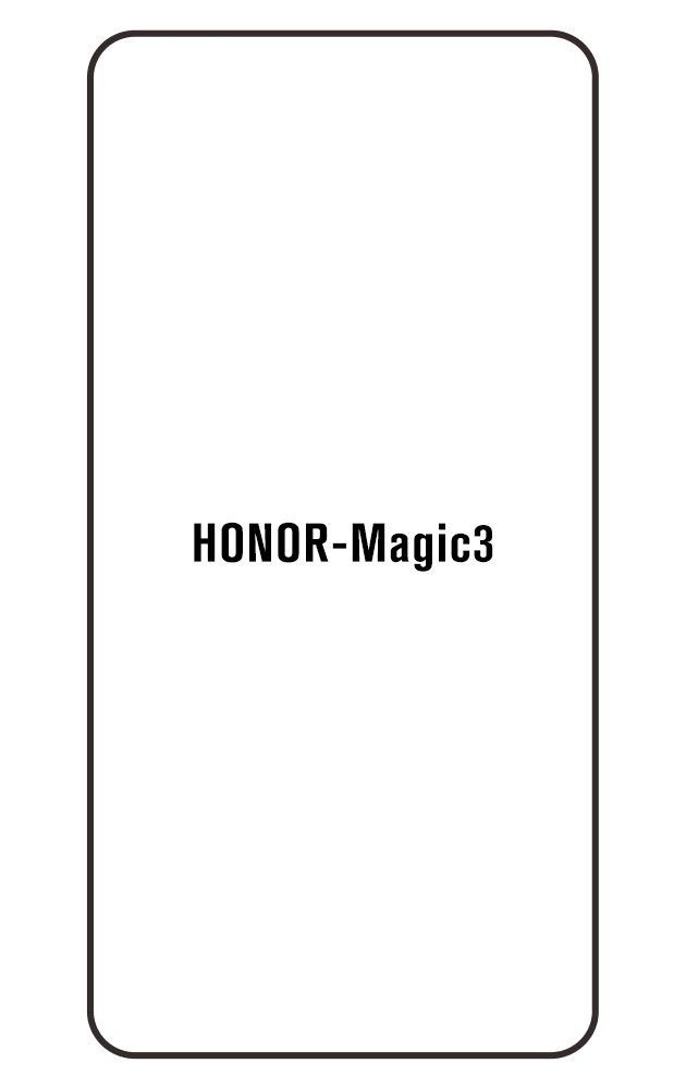 Film hydrogel Honor Magic3