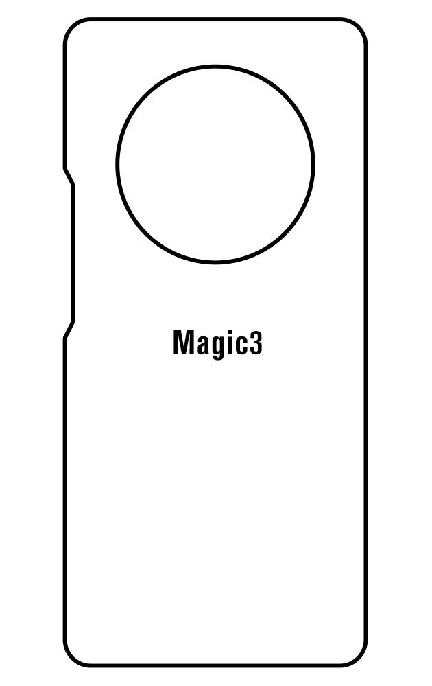 Film hydrogel Honor Magic3