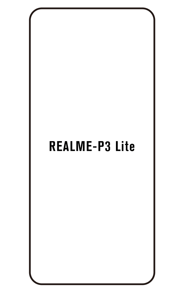 Film hydrogel Realme P3 Lite