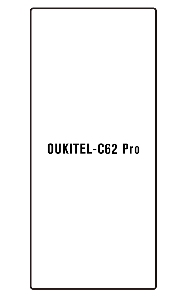 Film hydrogel Oukitel C62 Pro