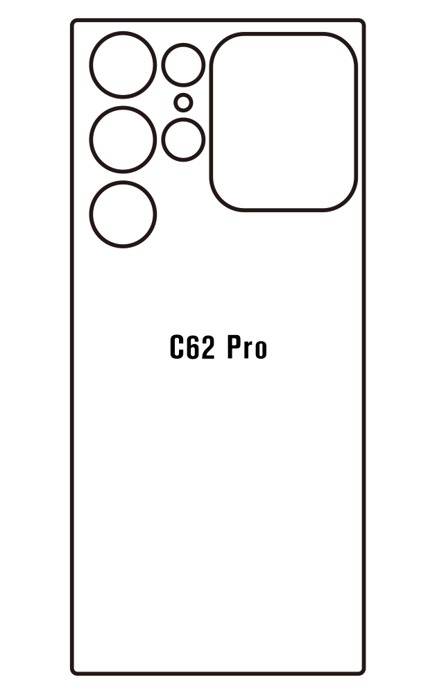 Film hydrogel Oukitel C62 Pro