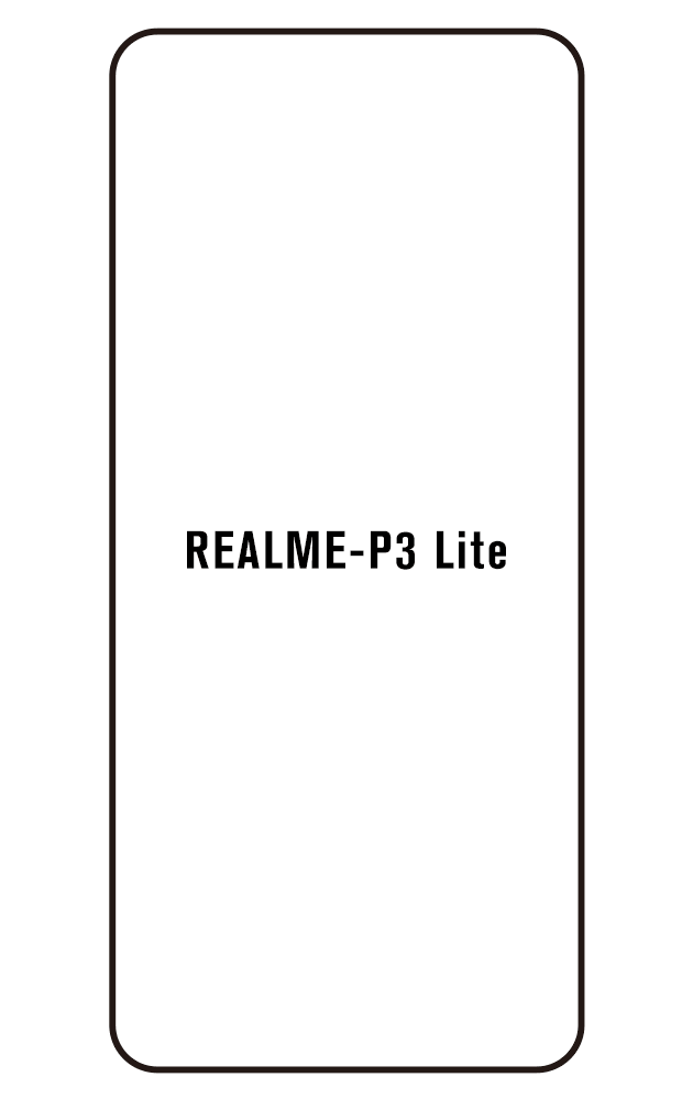 Film hydrogel Realme P3 Lite 5G