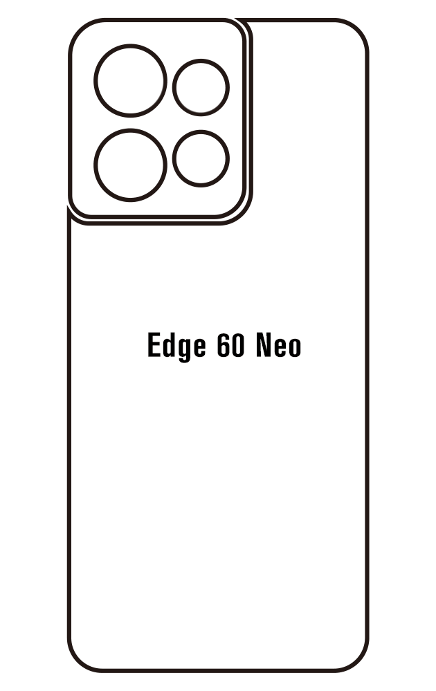 Film hydrogel Motorola Edge 60 Neo