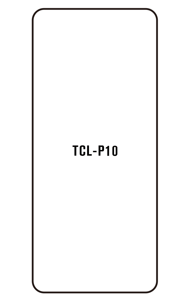 Film hydrogel TCL P10