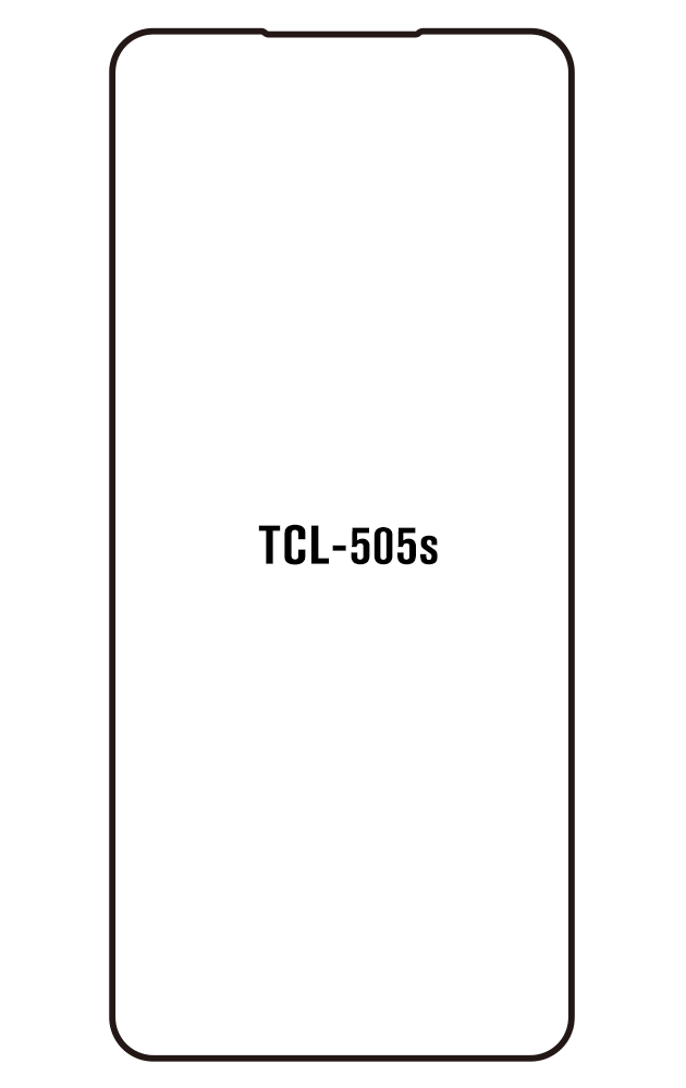 Film hydrogel TCL 505s
