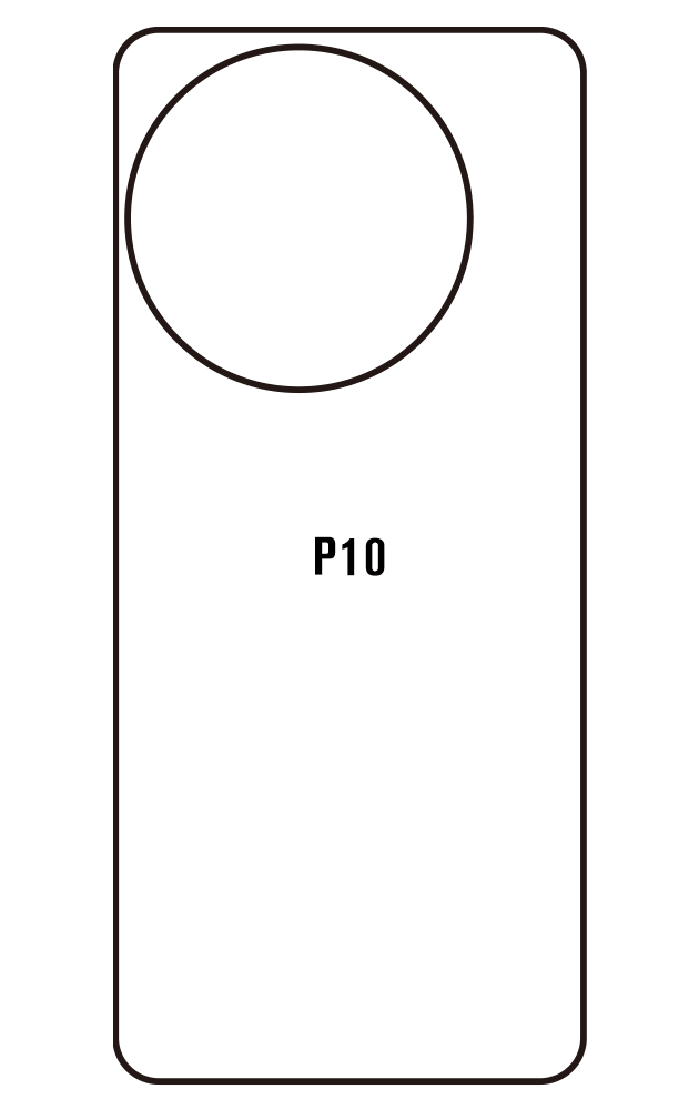 Film hydrogel TCL P10