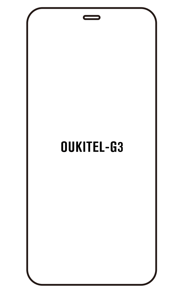 Film hydrogel Oukitel G3