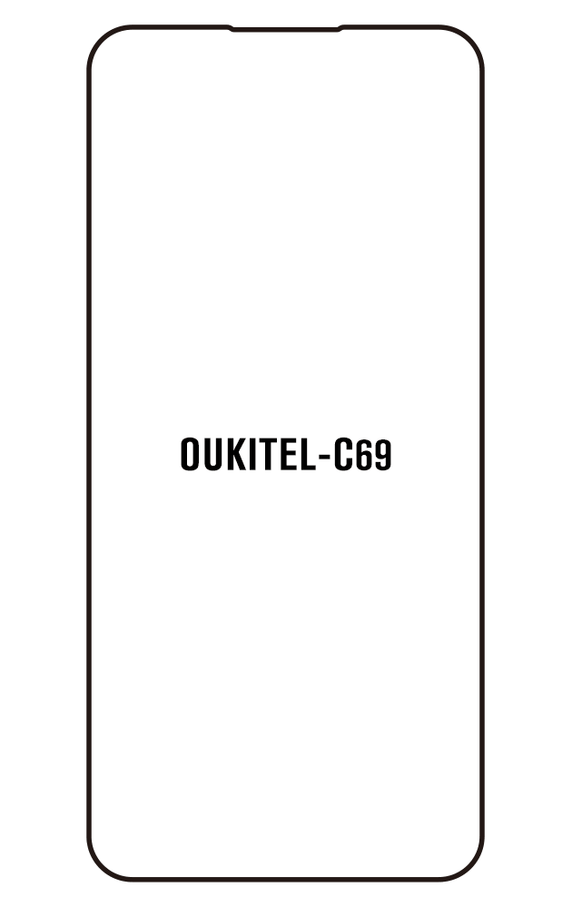 Film hydrogel Oukitel C69