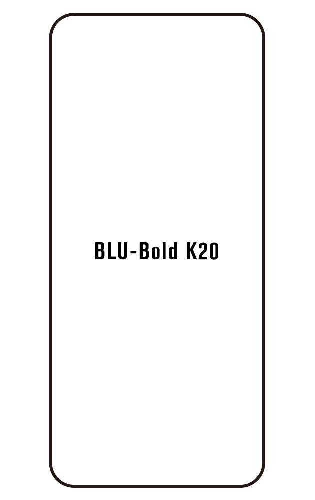 Film hydrogel BLU Bold K20