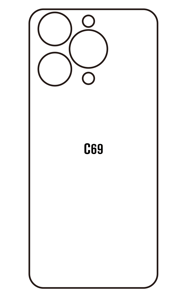 Film hydrogel Oukitel C69