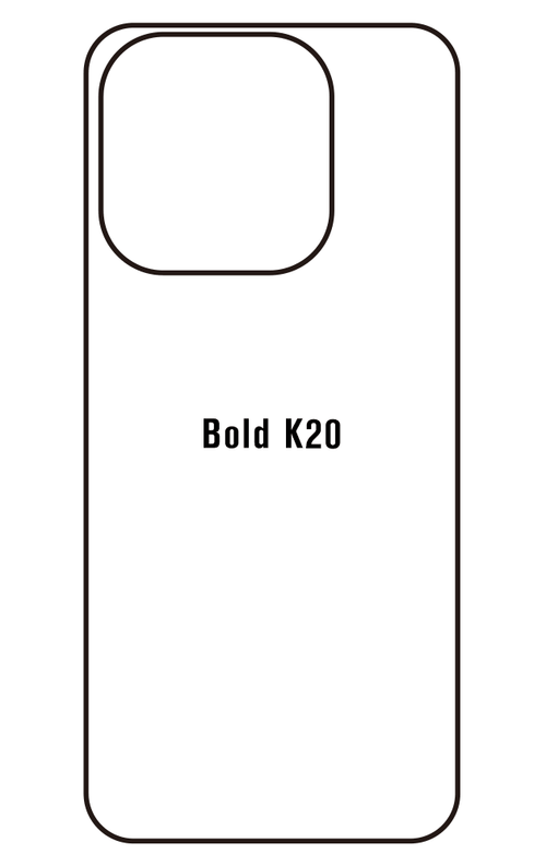Film hydrogel BLU Bold K20