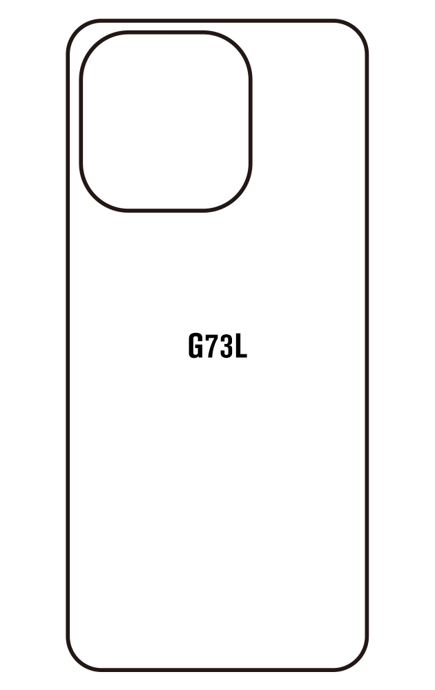 Film hydrogel BLU G73L