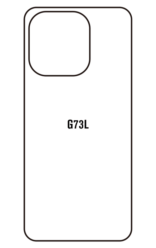 Film hydrogel BLU G73L