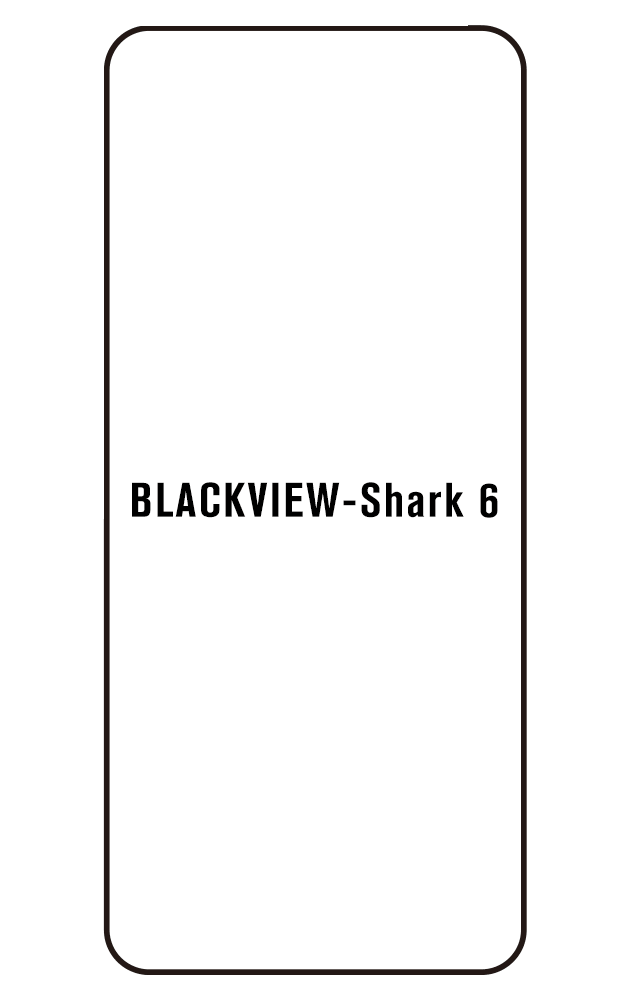 Film hydrogel Blackview Shark 6