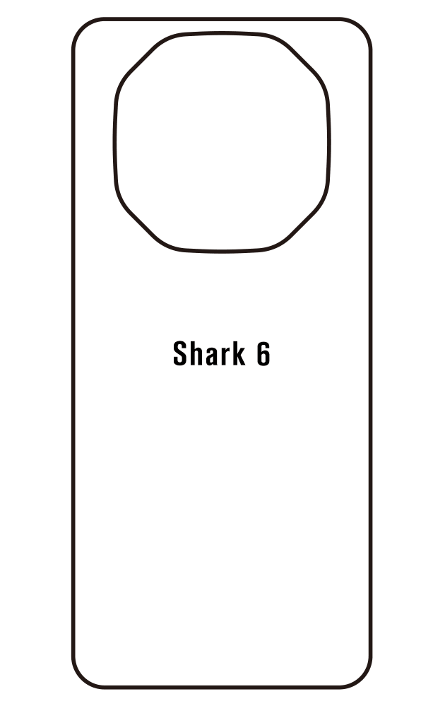 Film hydrogel Blackview Shark 6