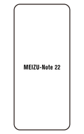 Film hydrogel Meizu Note 22 4G